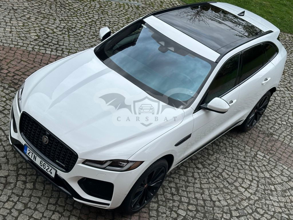 Jaguar F-Pace 2022