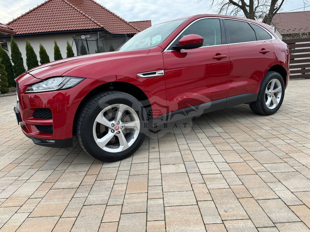 Jaguar F-Pace 2017