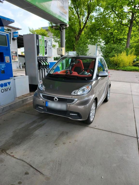 Smart Fortwo 2012