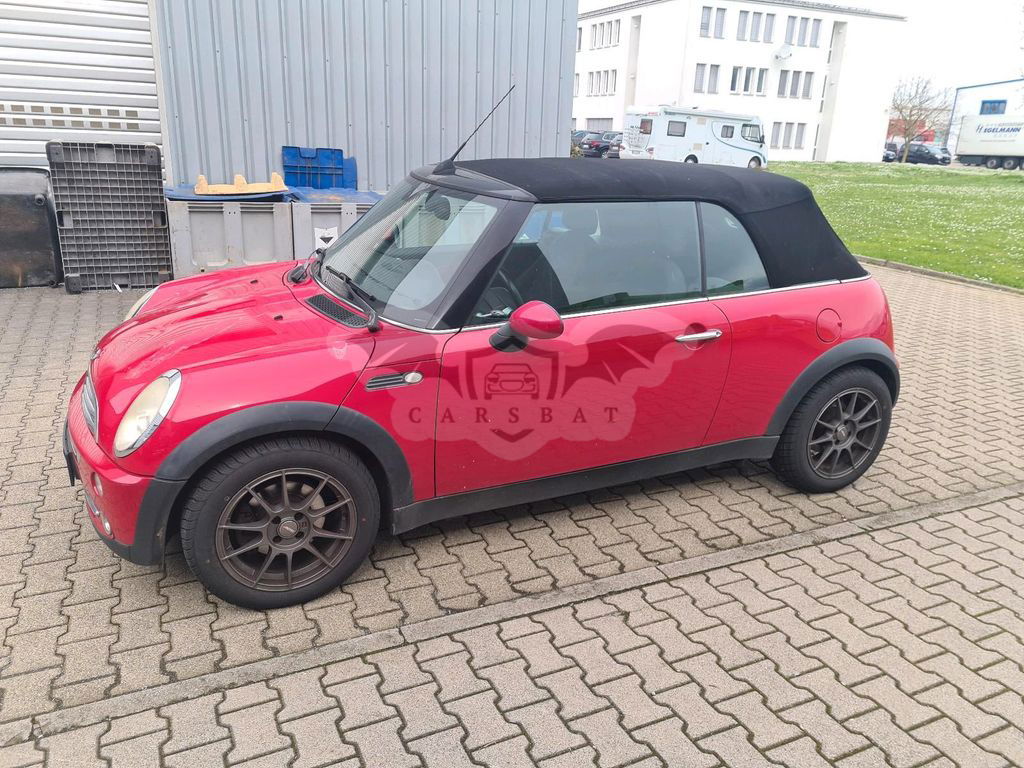 Mini Cabrio 2007