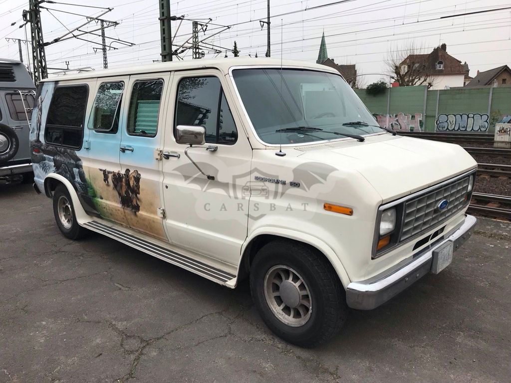 Ford Econoline 1991