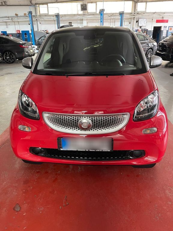 Smart Fortwo 2016