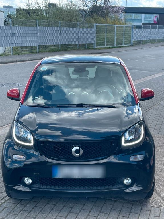 Smart Fortwo 2016