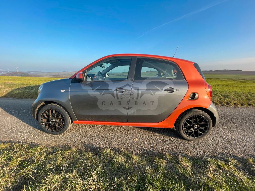 Smart Forfour 2015