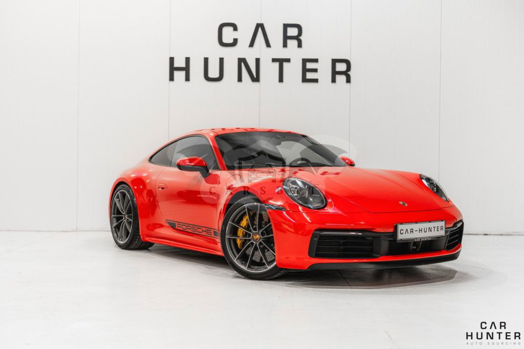 Porsche 992 2019