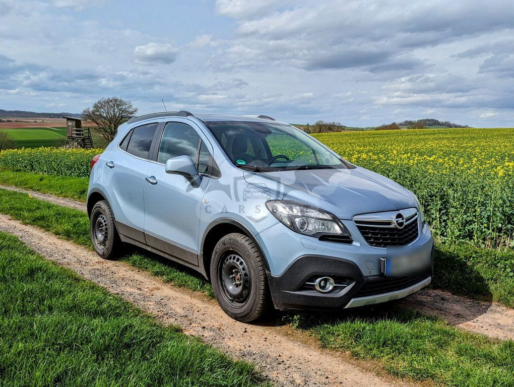 Opel Mokka X 2013