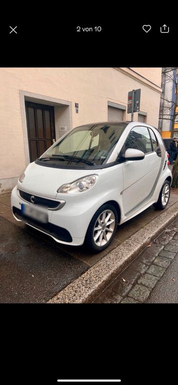 Smart Fortwo 2012