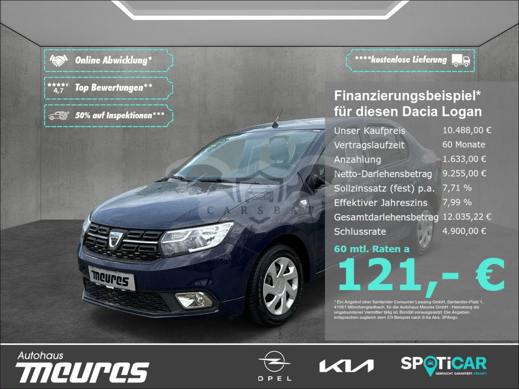 Dacia Logan 2020