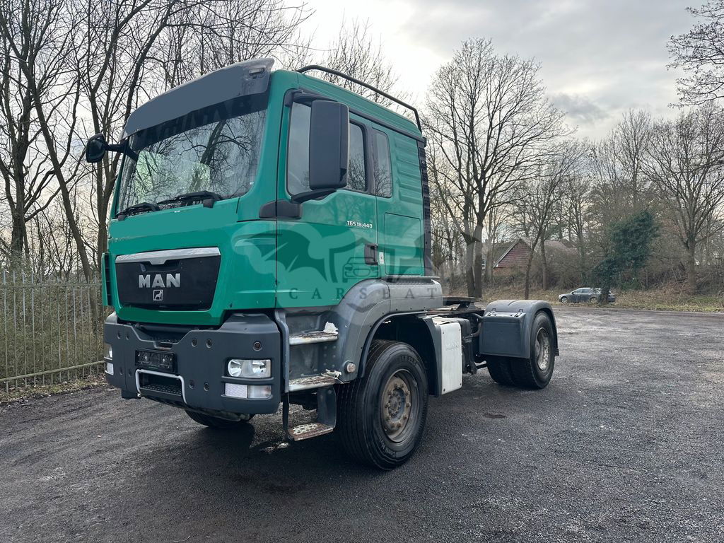 MAN TGX 2011