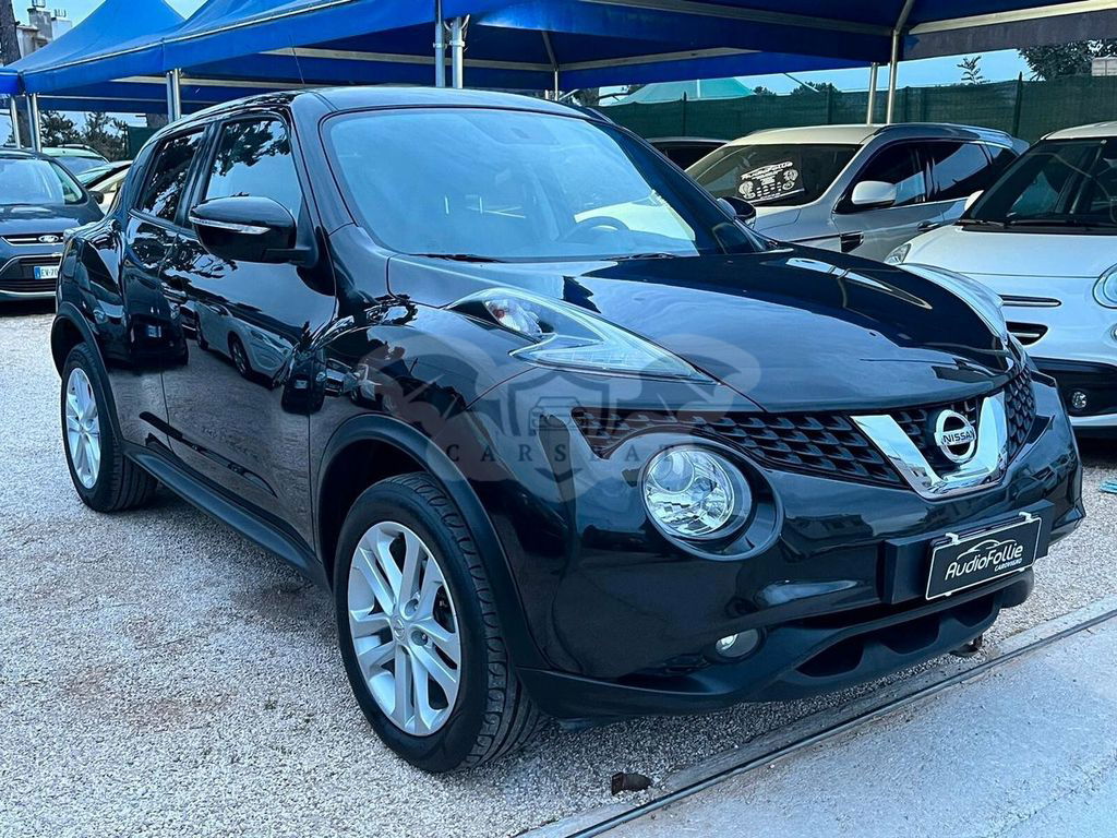 Nissan Juke 2016