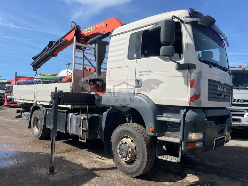 MAN TGX 2003