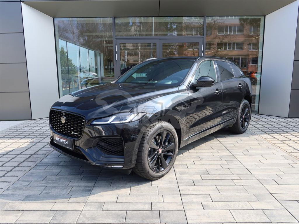 Jaguar F-Pace 2021