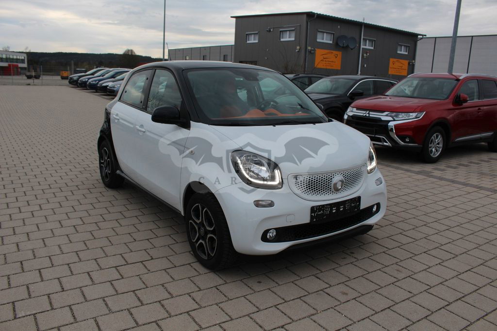 Smart Forfour 2015