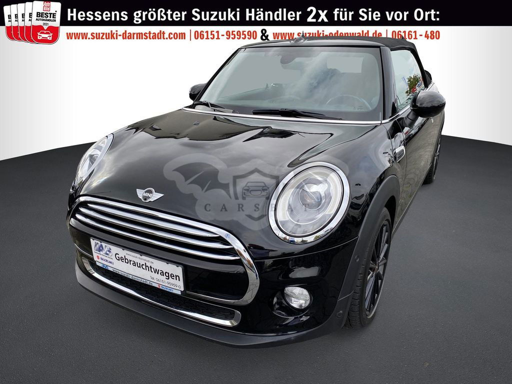 Mini Cabrio 2018