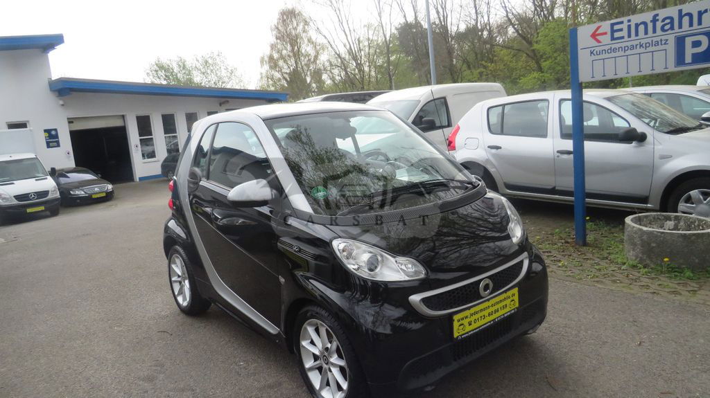 Smart Fortwo 2012