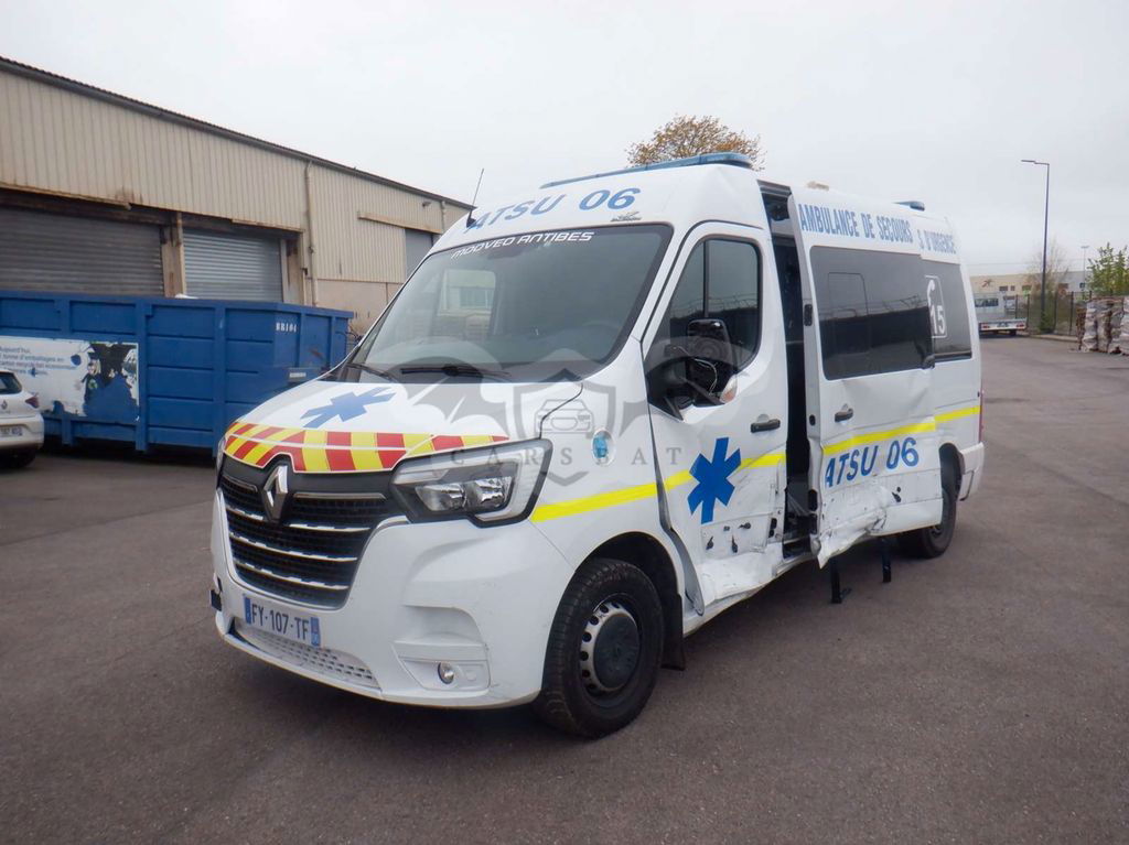 Renault Master 2021