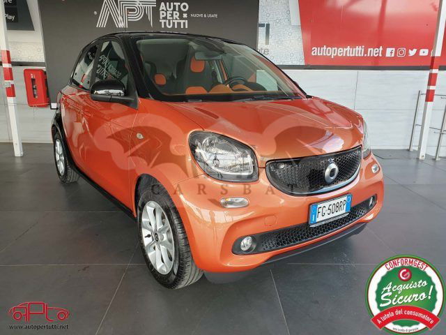 Smart Forfour 2015