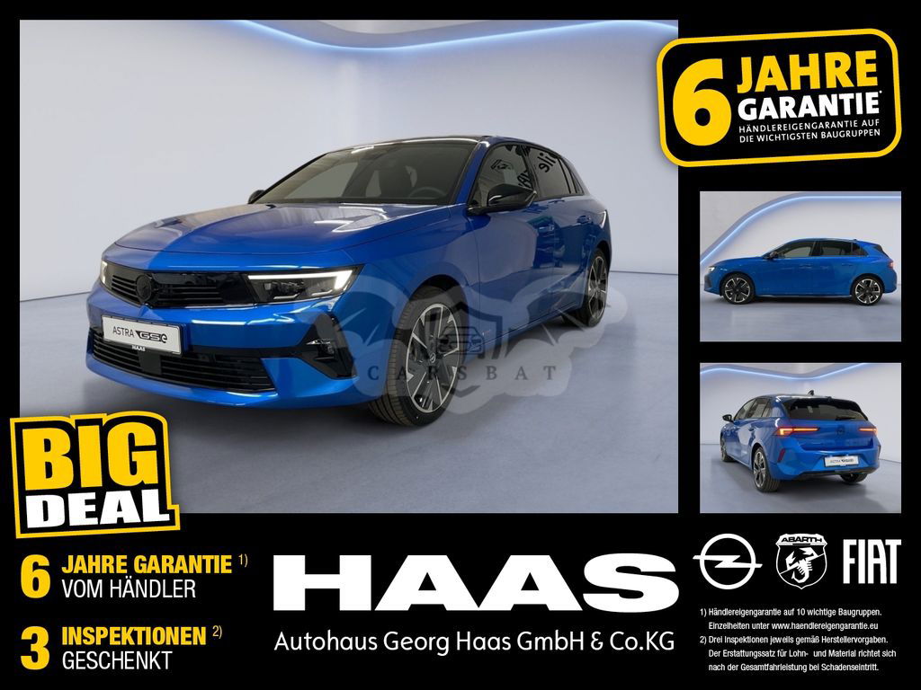 Opel Astra 2023