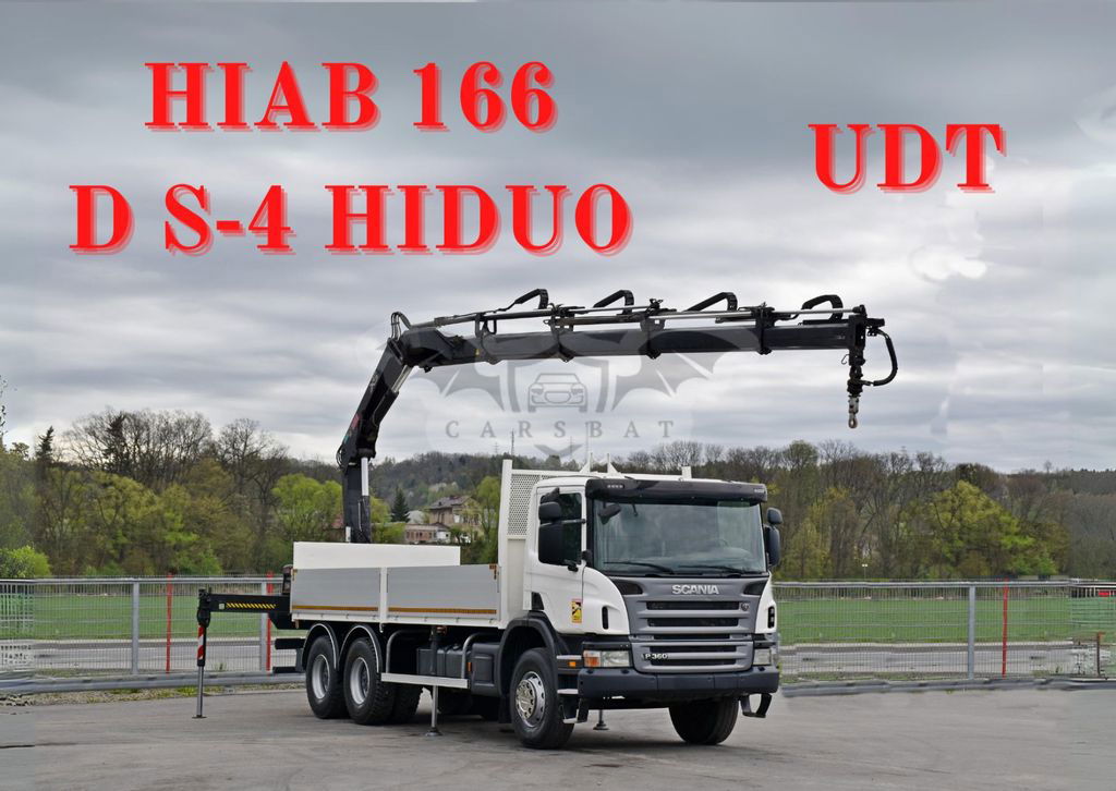 Scania P-series 2011
