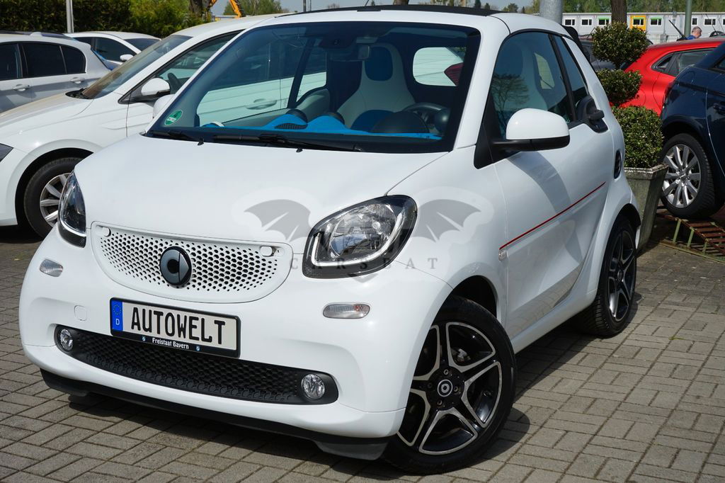 Smart Fortwo 2016