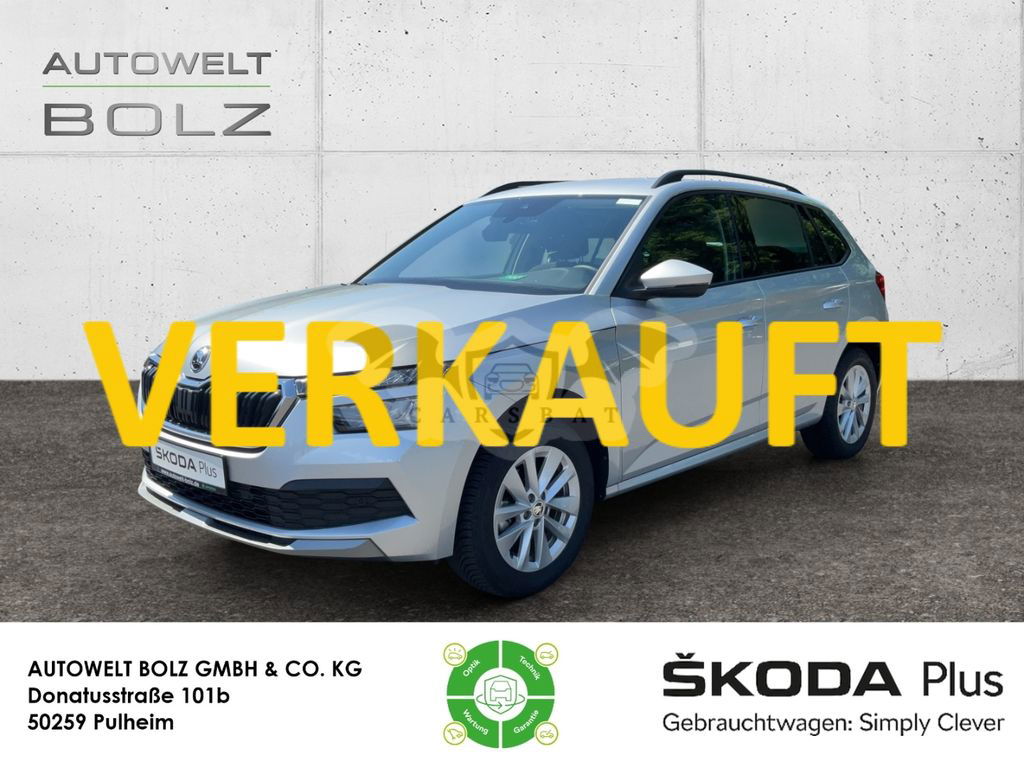 Skoda Kamiq 2023