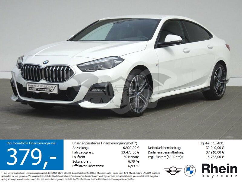 BMW 2 Series 218 Gran Coupe 2022