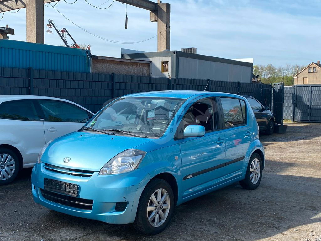 Daihatsu Sirion 2010