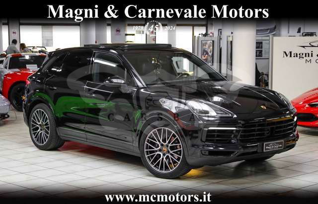 Porsche Cayenne 2020