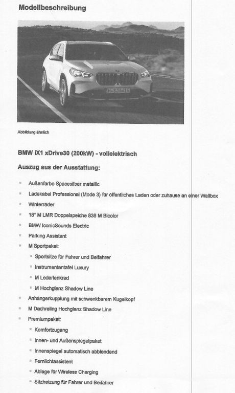 BMW iX1 2024