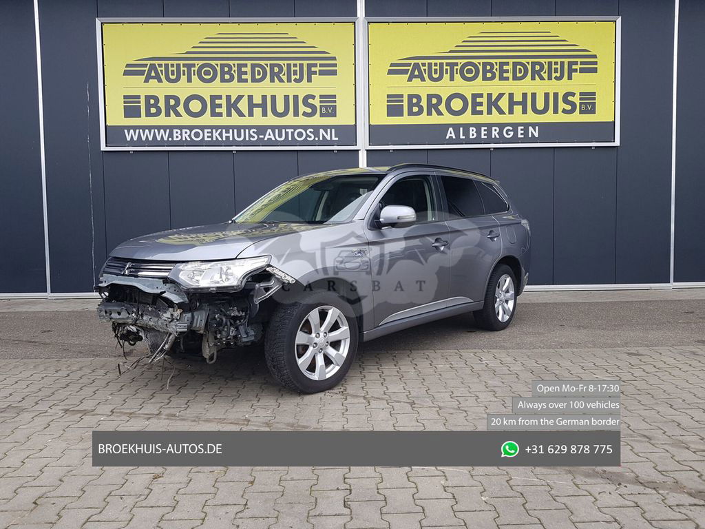 Mitsubishi Outlander 2013