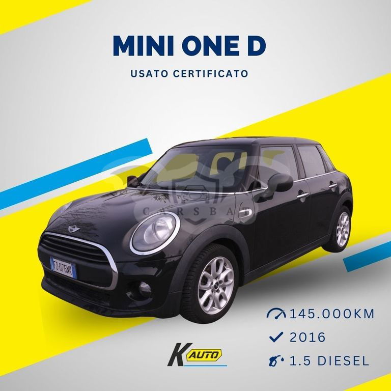 Mini One 2016
