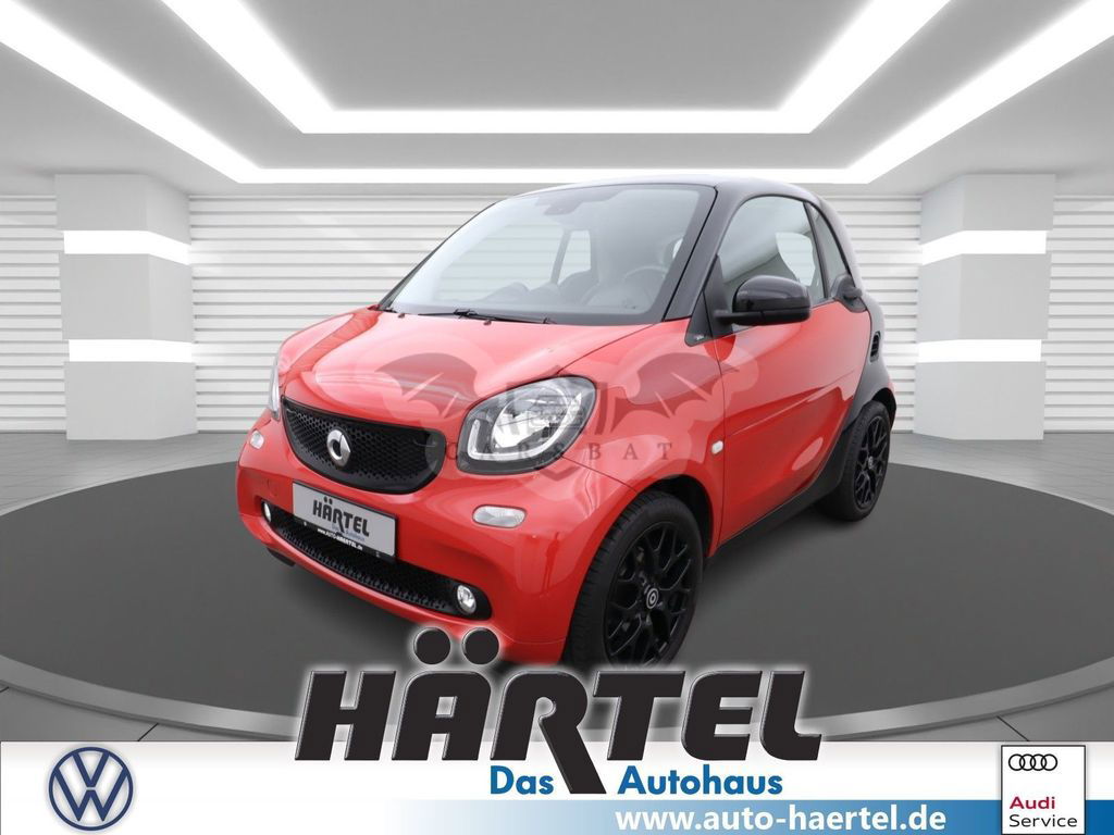 Smart Fortwo 2016
