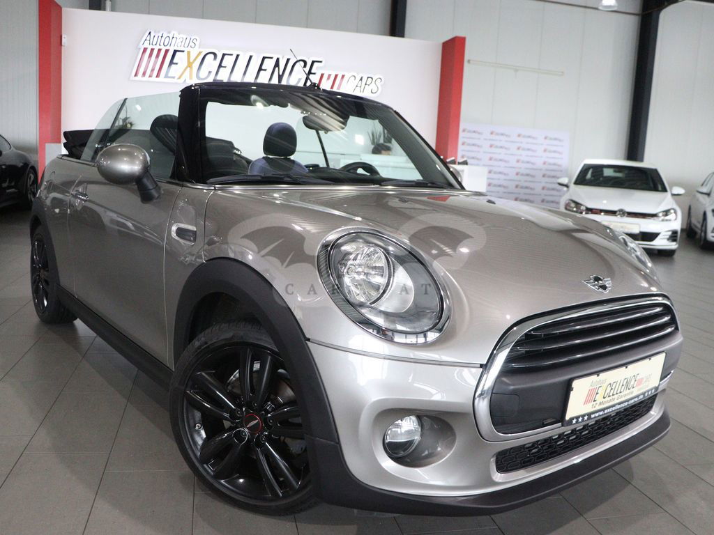 Mini Cabrio 2017