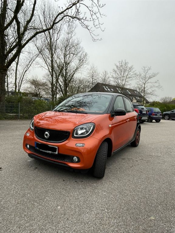 Smart Forfour 2015
