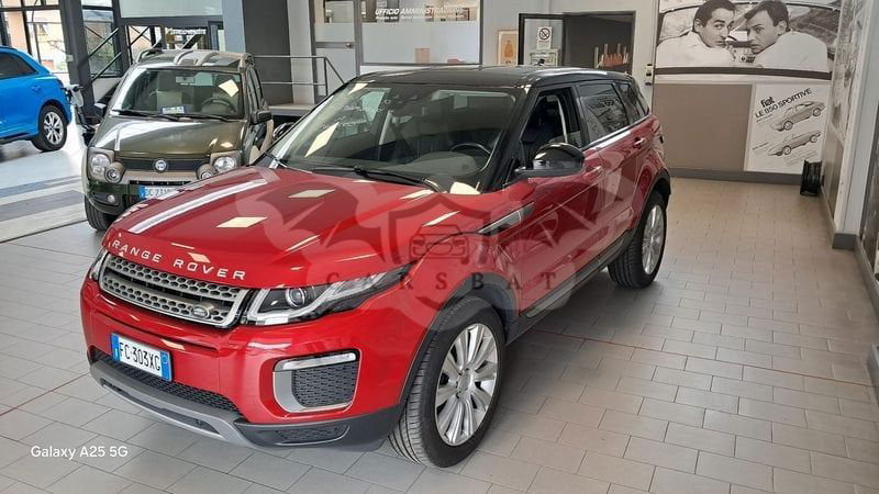Land Rover Range Rover Evoque 2016