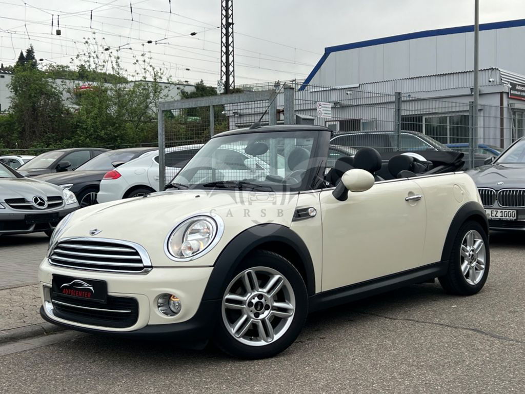 Mini Cabrio 2011