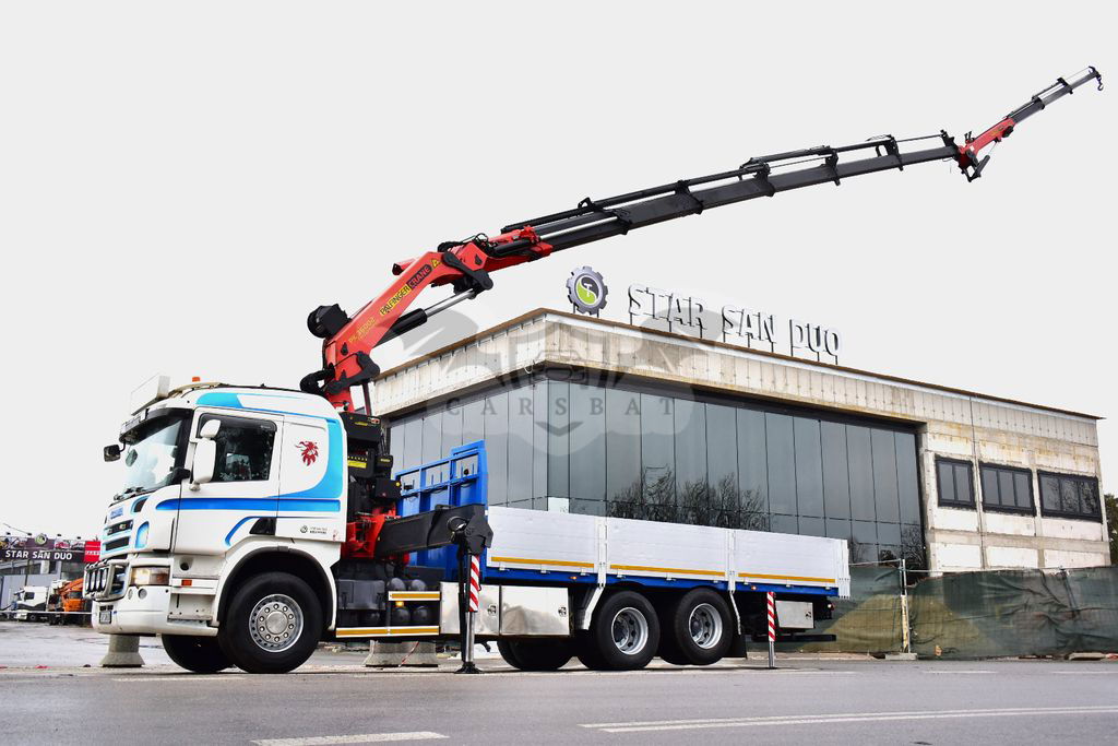 Scania P-series 2009