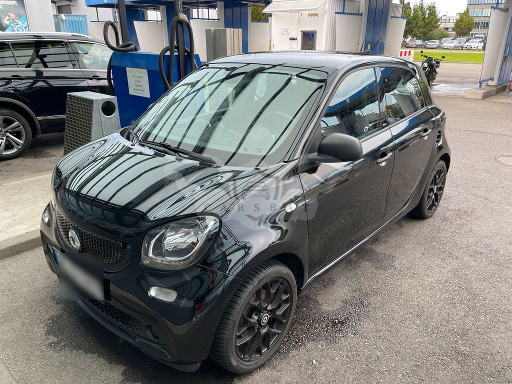 Smart Forfour 2016