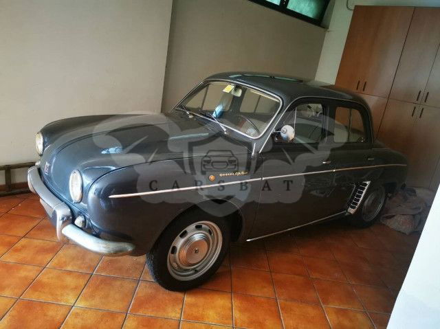 Alfa Romeo Dauphine 1962