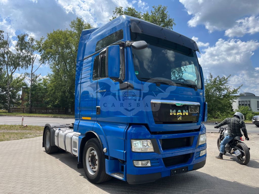 MAN TGX 2012