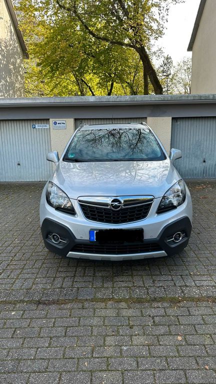 Opel Mokka X 2015