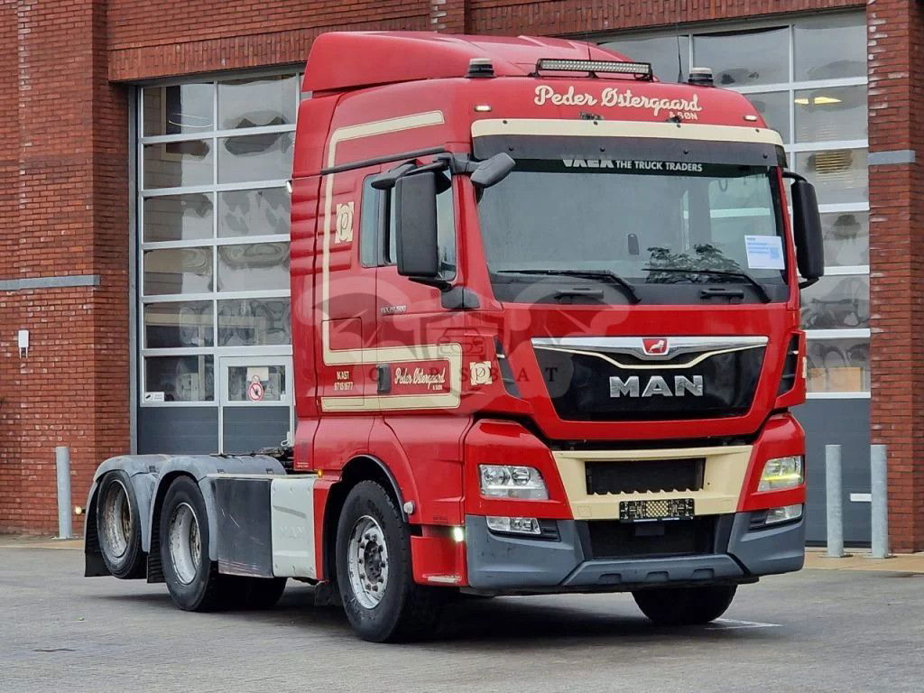 MAN TGX 2016