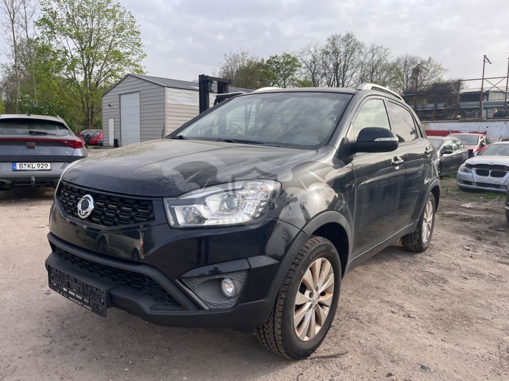 Ssangyong / KG Mobility Korando 2016
