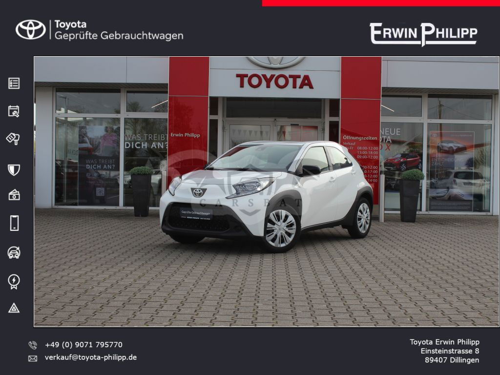 Toyota Aygo X 2022