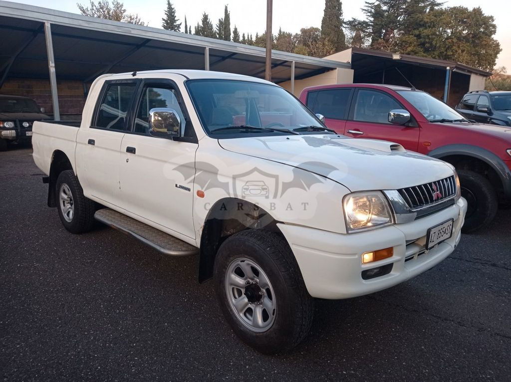 Mitsubishi L200 2001