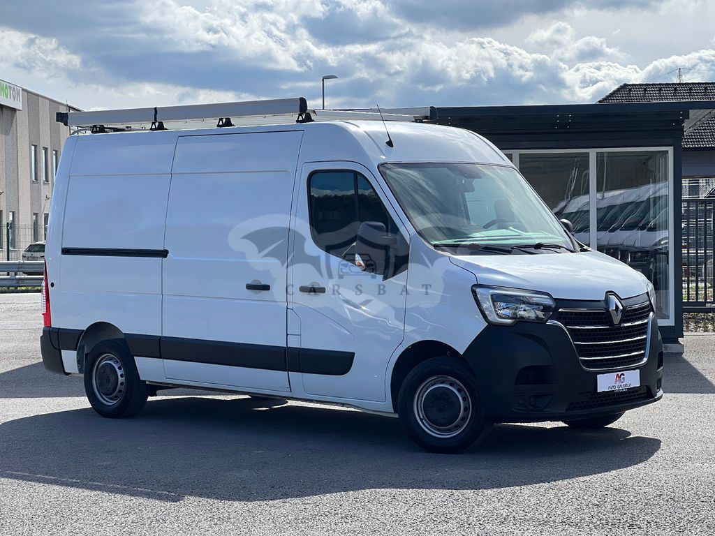 Renault Master 2021