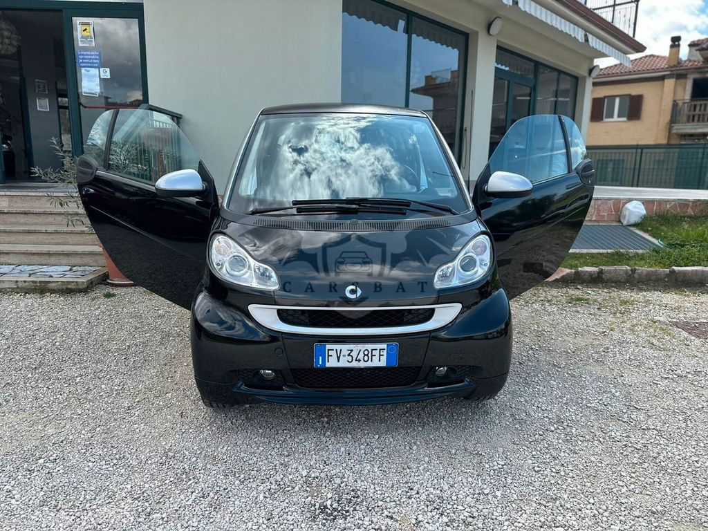 Smart Fortwo 2012