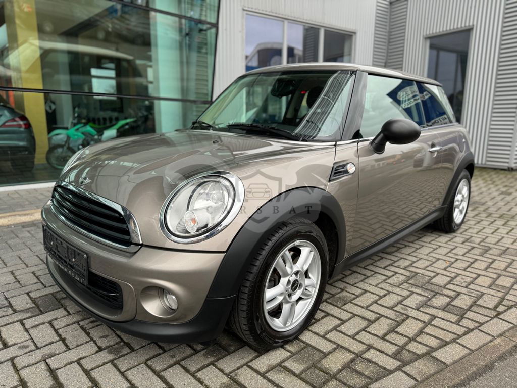 Mini One 2012