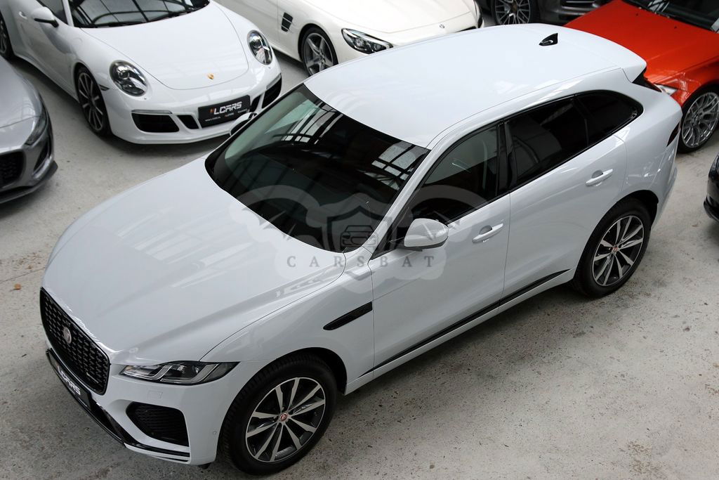 Jaguar F-Pace 2021