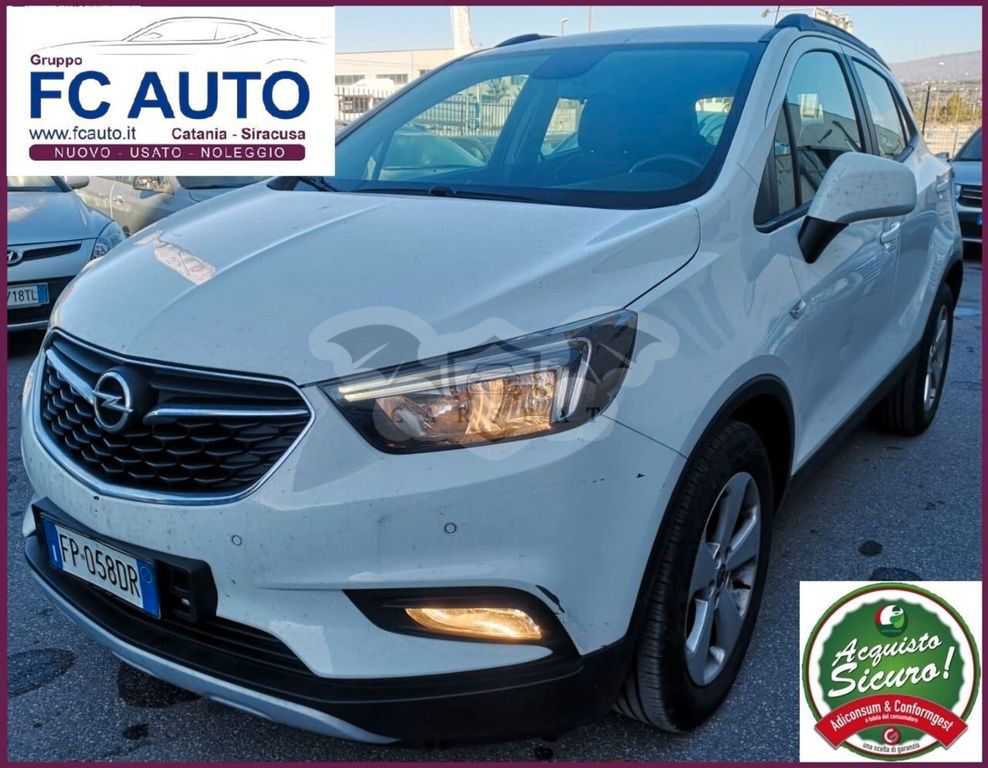 Opel Mokka X 2018